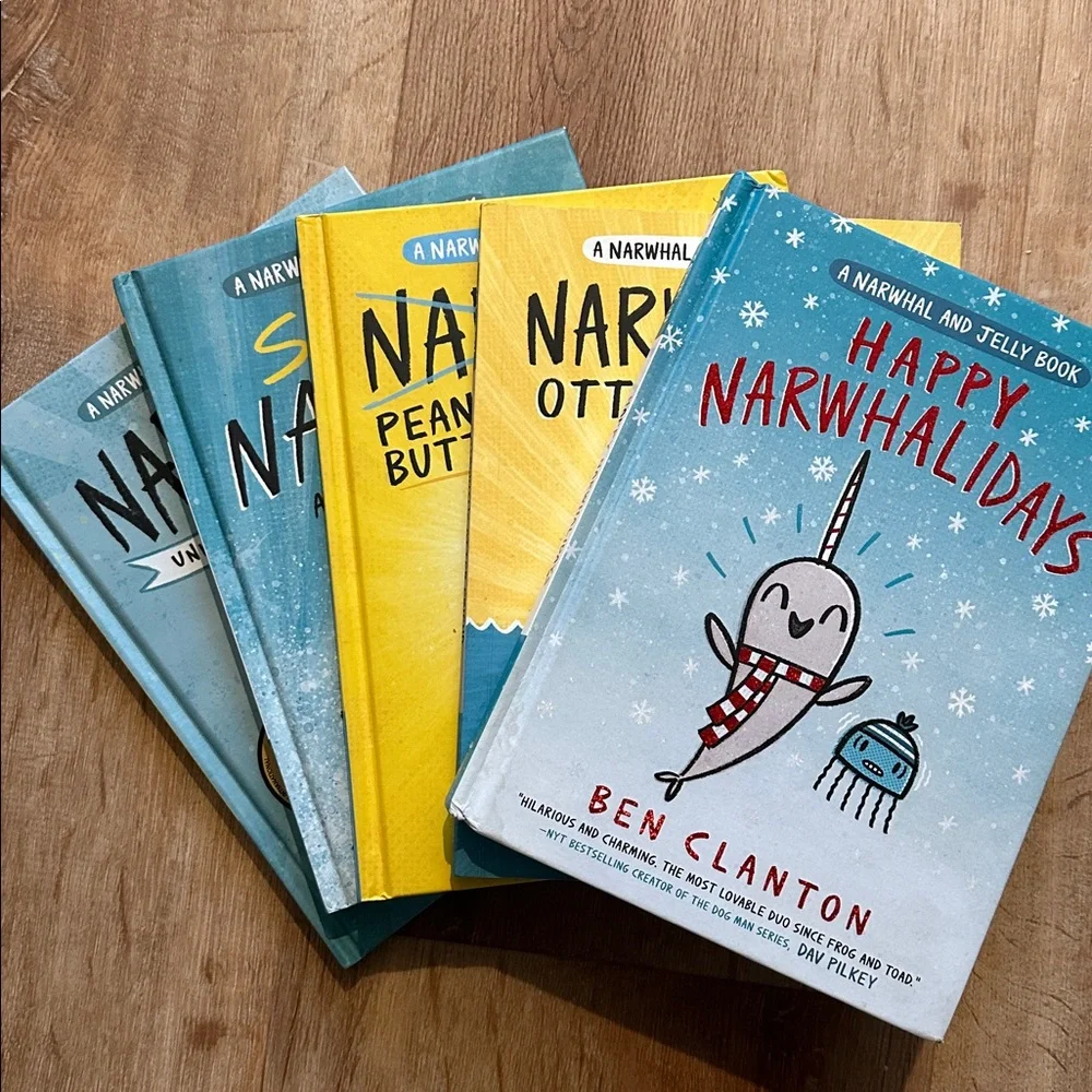 Narwhal and Jelly Books 1-5 - Picture 1 of 3